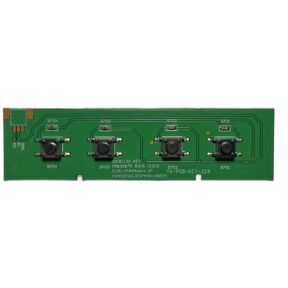 VIZIO V755-J04 TV Panel Buttons YX-PCB-KEY-328 / 20181123