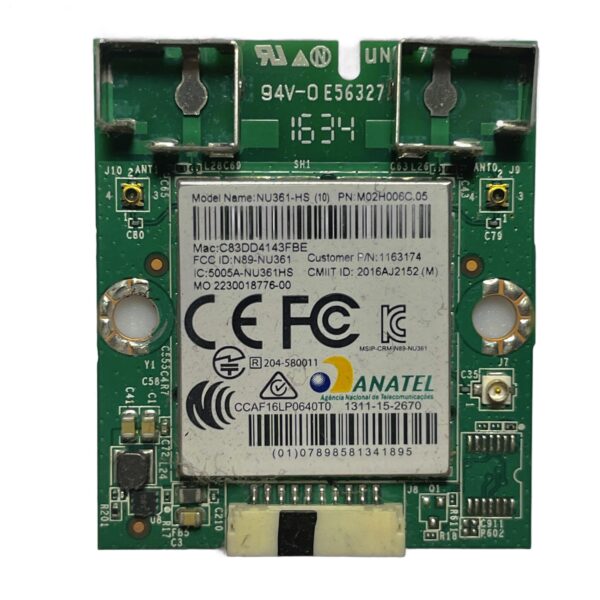 HISENSE 43H7C TV WIFI Module NU361-HS LC-60N6200U LC-60N7000U 43H7C