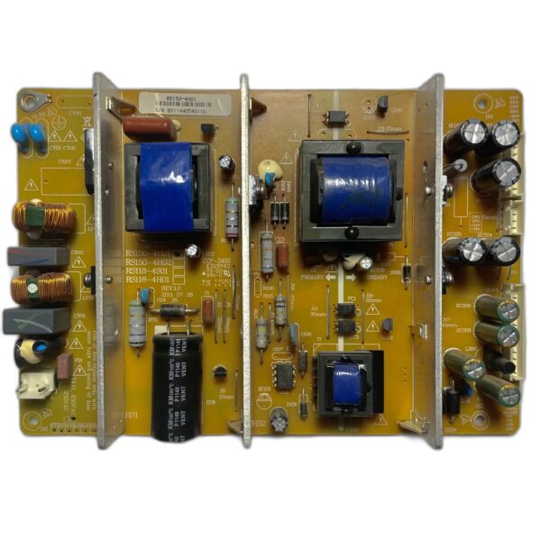 RCA 32LA30RQD TV Power Supply Board RS150-4H01 / RE46HQ1500 32LA30RQD 32LB45RQ