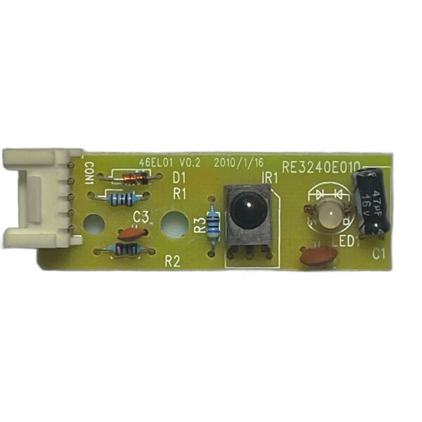 RCA 32LA30RQD TV IR Sensor RE3240E010