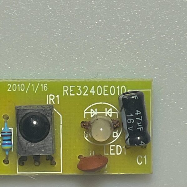 RCA 32LA30RQD TV IR Sensor RE3240E010 - Image 2