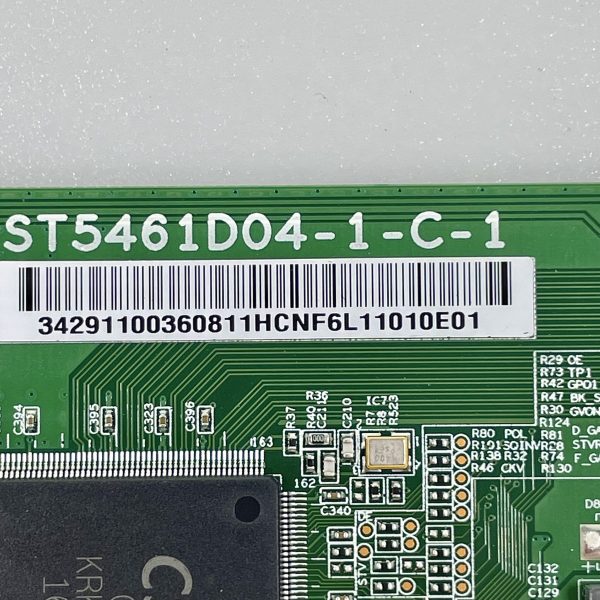 TCL 55US57 TV TCON Board ST5461D04-1-C-1 55US57TGAA 55S405TEAA 55P607 - Image 2