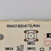 INSIGNIA NS-48D510NA17 TV Panel Buttons RSAG7.820.6172/ROH NS-55D420NA18 - Image 2