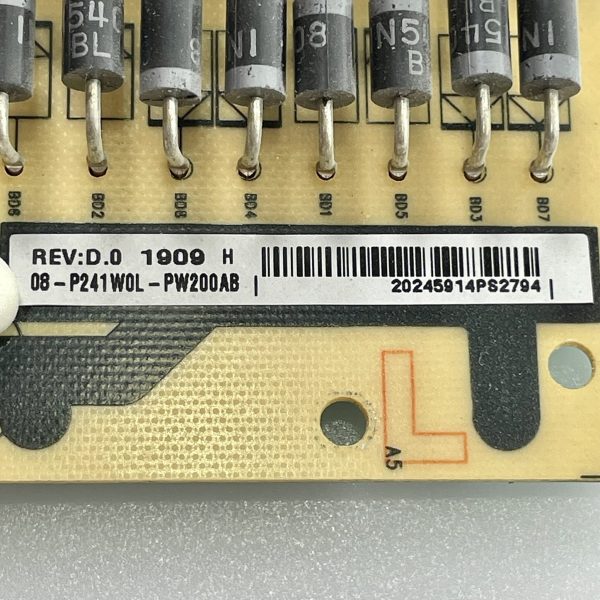 TCL 55R615 TV Power Supply Board 40-P241WL-PWD1CG 55R613 55R613LAAA 55R613TAAA - Image 3