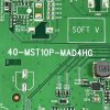 TCL 55P607 TV Main Board 40-MST10P-MAD4HG 75S425LGBA 75S423 75S423LDAA - Image 2