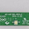 TCL 55P607 TV IR Sensor 40-40F380-IRD2LG 49FP110 - Image 2