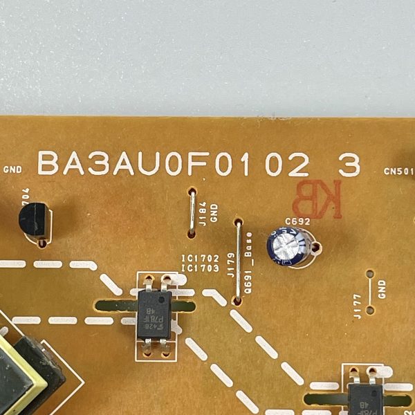 EMERSON LF501EM5F TV Power Supply Board BA3AU0F0102 3 46PFL3608/F7 46PFL3908/F7 - Image 2