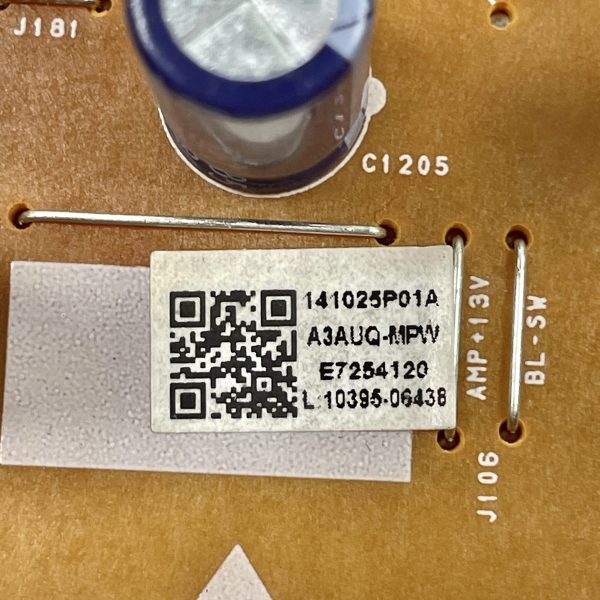 EMERSON LF501EM5F TV Power Supply Board BA3AU0F0102 3 46PFL3608/F7 46PFL3908/F7 - Image 3