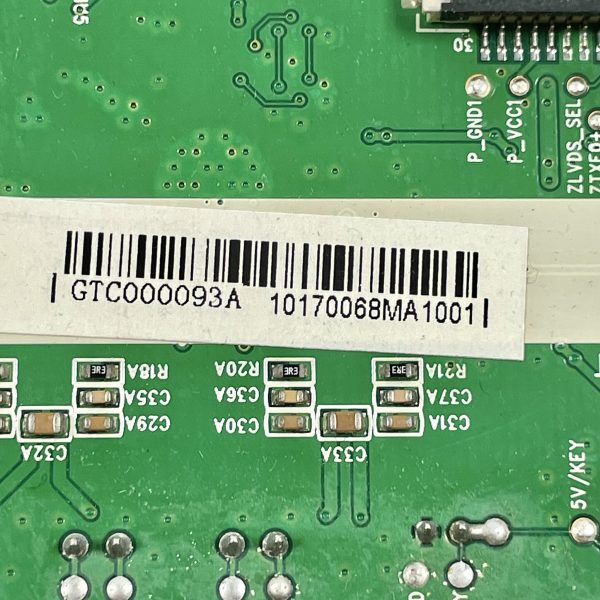 TCL 32S3750 TV Main Board & Power Supply Board 40-UX38M0-MAD2HG 32S3750 - Image 3