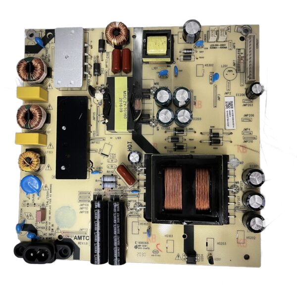 JVC LT-55MAW705 TV Power Supply Board TV5507-ZC02-01 LT-55MAW705 LT-58MAW625