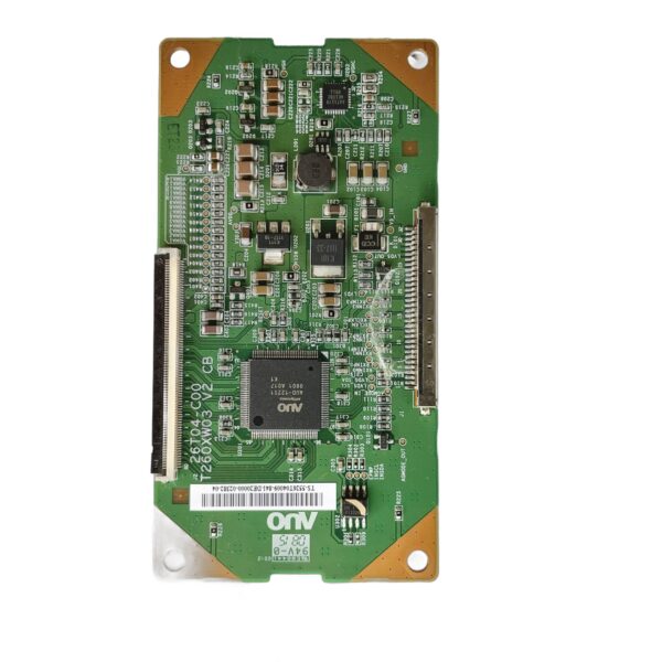 GOODMANS GTVL26W28HDF TV TCON Board 55.26T04.009 GTVL26W28HDF MLTD2622 TDX-02611C