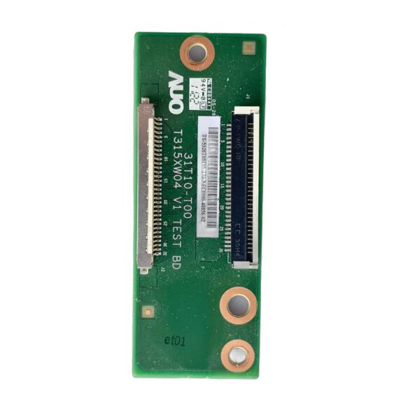 VIZIO E322AR TV Test Board 55.26T05.T02 E322AR