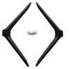 JVC  LT-55MAW705 TV Legs/Stand/Mount LD5565 / BG-1 BG-2