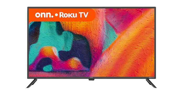 onn. 43-inch 1080p FHD Roku TV 100069992