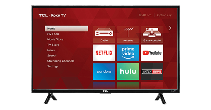 TCL 32-inch Class 3-Series HD LED Roku Smart TV 32S301