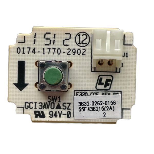 VIZIO 10223610222 TV Panel Buttons 0174-1770-2902